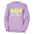 Фото #3 товара HELLY HANSEN Logo Crew sweatshirt