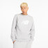 NEW BALANCE Sport Core Brushed sweatshirt Серый, L - фото #2