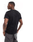 G-star t-shirt in black with chest logo