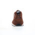 Фото #3 товара Reebok Classic Leather Mens Brown Suede Lace Up Lifestyle Sneakers Shoes