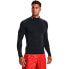 Фото #1 товара UNDER ARMOUR HeatGear Armour Comp Mock long sleeve T-shirt