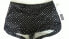 Фото #1 товара XOXO Women's Shorts Flat Front Zip and closure Floral Black XL