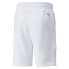 Фото #4 товара Puma Bmw Mms Statement Sweat Shorts Mens White Casual Athletic Bottoms 53332102