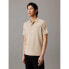 CALVIN KLEIN Smooth Cotton Slim short sleeve polo