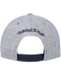 Фото #4 товара Men's Heather Gray Minnesota Timberwolves Hardwood Classics 2.0 Snapback Hat