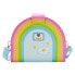 LOUNGEFLY Rainbow Swing Care Bears crossbody - фото #3