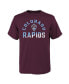 ფოტო #1 პროდუქტის Big Boys Burgundy Colorado Rapids Halftime T-shirt