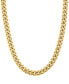 Men's Bold Curb Link 24" Chain Necklace