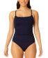 Фото #1 товара Women's Ruched One-Piece Swimsuit