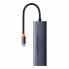 USB Hub Baseus Black Grey (1 Unit)