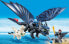 Фото #3 товара PLAYMOBIL 70037 DreamWorks Dragons, Toothless and Hiccup with Baby Dragons, Suitable for Ages 4 and Above