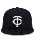 Фото #3 товара Men's Navy Minnesota Twins 2023 Authentic Collection Alternate 59Fifty Fitted Hat