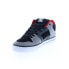 Фото #7 товара DC Pure Mid ADYS400082-BYR Mens Gray Suede Skate Inspired Sneakers Shoes