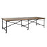 Dining Table Home ESPRIT Wood Metal 300 x 100 x 76 cm
