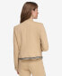 Фото #2 товара Куртка Tommy Hilfiger для женщин в полоску с открытым лицом