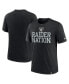 Men's Heather Las Vegas Raiders Blitz Tri-Blend T-Shirt