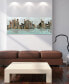 Frameless Free Floating Tempered Glass Panel Graphic Wall Art - 63" x 24''
