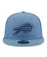 Фото #3 товара Men's Blue Buffalo Bills Color Pack 9Fifty Snapback Hat