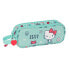 Двойной пенал Hello Kitty Sea lovers бирюзовый 21 x 8 x 6 cm