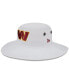 Фото #1 товара Men's White Washington Commanders 2023 NFL Training Camp Panama Bucket Hat