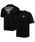 Фото #1 товара Men's Black Atlanta United FC Terminal Tackle Omni-Shade T-shirt