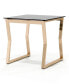 Фото #1 товара Meiland Glass Top End Table