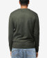 Men's Basic V-Neck Pullover Midweight Sweater