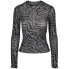 Фото #6 товара URBAN CLASSICS Long Sleeve Turtleneck Top Aop Mesh