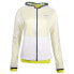 Фото #1 товара Diadora L. Multilayer Be One Full Zip Jacket Womens White Casual Athletic Outerw