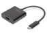 Фото #3 товара Адаптер Digitus USB Type-C 4K HDMI для графики