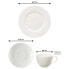 Kaffee-Set Basic White 18-teilig