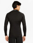 Фото #8 товара Nike Training Dri-FIT long sleeve top in black