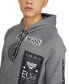 Фото #3 товара Men's All Patched Up Pullover Hoodie