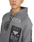 ფოტო #3 პროდუქტის Men's All Patched Up Pullover Hoodie