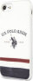 Фото #2 товара Чехол для смартфона U.S. Polo Assn. Tricolor Pattern Collection для iPhone 7/8/SE 2020, белый/белый