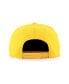 Фото #2 товара Men's Yellow Los Angeles Lakers High Post Captain Snapback Hat