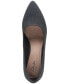 ფოტო #4 პროდუქტის Women's Teresa Step Block-Heel Comfort Pumps