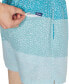 ფოტო #5 პროდუქტის Men's The Whale Sharks Quick-Dry 5-1/2" Swim Trunks with Boxer Brief Liner