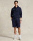 Фото #4 товара Men's 9-Inch Logo Double-Knit Mesh Shorts