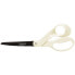 Фото #1 товара Fiskars 1003924 - Straight cut - Single - Black - White - Right-handed - Semi-offset handle - Blunt tips