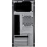 Inter-Tech IT-6865 - Micro Tower - PC - Black - 14 cm - 34 cm - CE