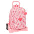 Фото #1 товара Школьный рюкзак с колесиками Vicky Martín Berrocal In bloom Розовый 30 x 46 x 14 cm