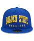 Men's Royal Golden State Warriors Big Arch Text 59FIFTY Fitted Hat