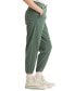 ფოტო #4 პროდუქტის Plus Size Off-Duty High Rise Relaxed Jogger Pants