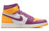 Фото #3 товара Кроссовки Jordan Air Jordan 1 retro high og "university gold and light bordeaux" 555088-706