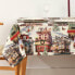 Фото #6 товара Скатерть из смолы, устойчивая к пятнам Belum Christmas City 300 x 140 cm