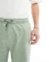 Фото #5 товара Brave Soul jersey shorts in green