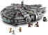 Фото #12 товара LEGO Star Wars Millennium Falcon Bauspielzeug für Kinder, Jungen & Mädchen, Modellraumschiff-Set mit 7 Figuren inkl. Finn und Chewbacca, C-3PO und R2-D2, The Rise of Skywalker Geschenke 75257
