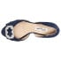 Фото #4 товара Nina Corrine Peep Toe Evening Pumps Womens Blue Dress Casual CORRINE-NAVY