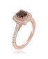 ფოტო #3 პროდუქტის Suzy Levian Sterling Silver Cubic Zirconia Ring